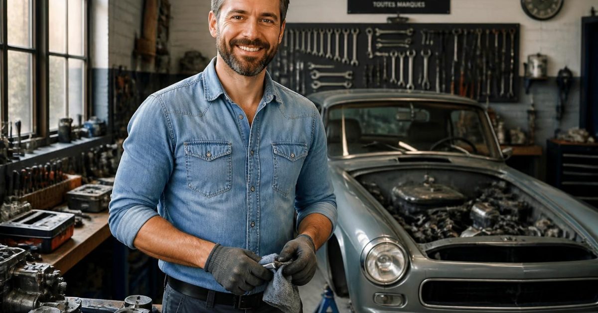 Aurélien Wheeler Dealers, quel âge a-t-il et quel est son parcours ?