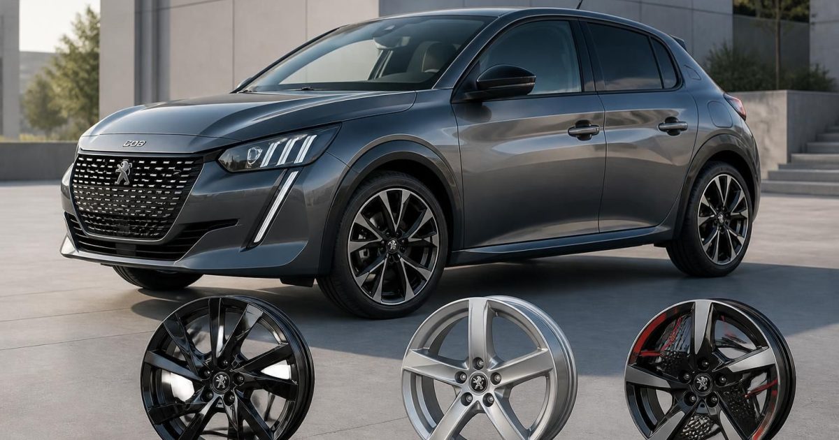 Jante Allure pour Peugeot 208, quelles références choisir selon votre version ?