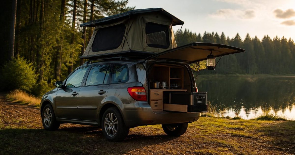La Lada Granta Camper, un modèle atypique entre utilitaire et véhicule de loisirs