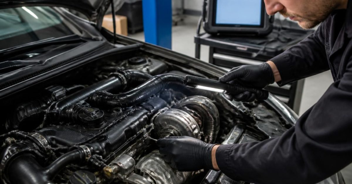 Le code P2562 sur Peugeot 1.6 HDi, comment l&rsquo;identifier et le traiter