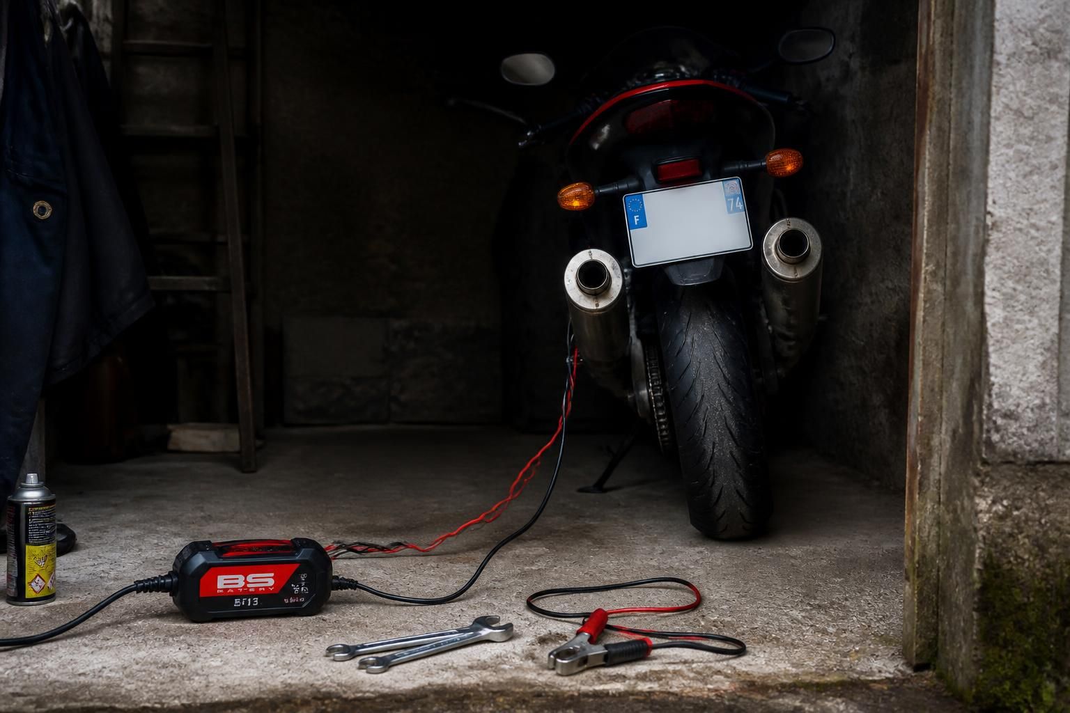 découvrez une méthode alternative pour recharger une batterie de moto sans chargeur, mais attention aux risques : cette technique m'a malheureusement coûté l'alternateur. apprenez comment faire en toute sécurité.