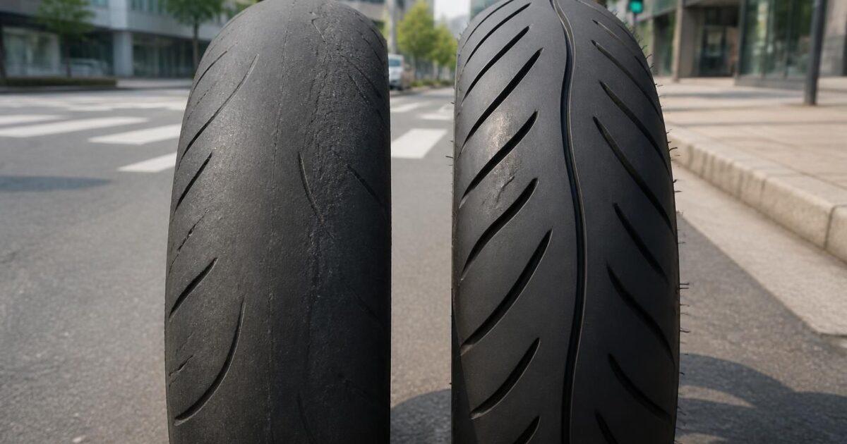 Pneus moto urbains : 2 800 km vs 9 400 km sur les mêmes trajets, la marque qui a tenu