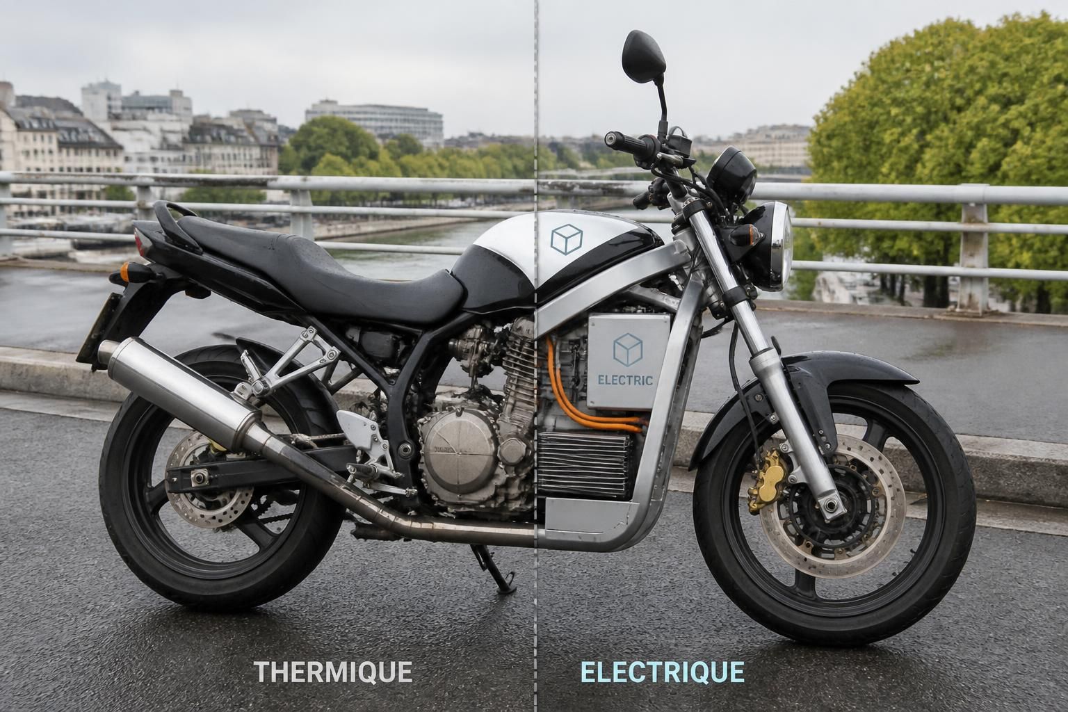 découvrez pourquoi le rétrofit électrique de ma moto 125 de 2008 n'est pas rentable, avec un devis qui m'a fait hésiter. analyse des coûts et des limites du projet.